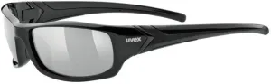 UVEX Sportstyle 211 Black/Litemirror Silver Gafas deportivas