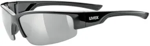 UVEX Sportstyle 215 Black/Litemirror Silver Gafas de ciclismo
