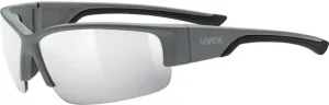 UVEX Sportstyle 215 Grey Mat/Silver Gafas de ciclismo