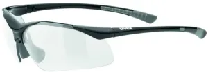 UVEX Sportstyle 223 Black/Grey/Clear Gafas de ciclismo