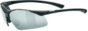 UVEX Sportstyle 223 Black/Litemirror Silver Gafas de ciclismo