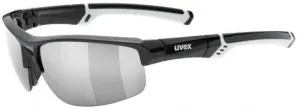 UVEX Sportstyle 226 Black/White/Litemirror Silver Gafas de ciclismo