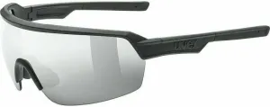 UVEX Sportstyle 227 Black Mat/Mirror Silver Gafas de ciclismo
