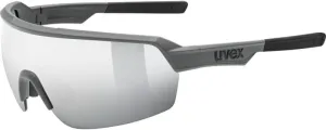 UVEX Sportstyle 227 Grey Mat/Mirror Silver Gafas de ciclismo