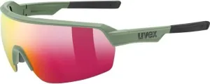 UVEX Sportstyle 227 Olive Mat/Mirror Red Gafas de ciclismo