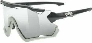 UVEX Sportstyle 228 Black Sand Mat/Mirror Silver Gafas de ciclismo