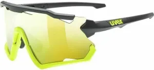 UVEX Sportstyle 228 Black Yellow Mat/Mirror Yellow Gafas de ciclismo