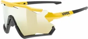 UVEX Sportstyle 228 Sunbee/Black Matt/Mirror Yellow Gafas de ciclismo