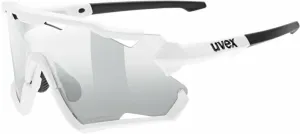 UVEX Sportstyle 228 V White Mat/Variomatic Silver Gafas de ciclismo