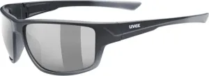 UVEX Sportstyle 230 Black Mat/Litemirror Silver Gafas de ciclismo