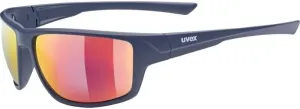 UVEX Sportstyle 230 Blue Mat/Litemirror Red Gafas de ciclismo