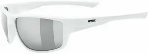 UVEX Sportstyle 230 White Mat/Litemirror Silver Gafas de ciclismo