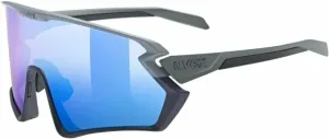 UVEX Sportstyle 231 2.0 Rhino Deep Space Matt/Mirror Blue Gafas de ciclismo