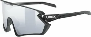 UVEX Sportstyle 231 2.0 Set Black Matt/Mirror Silver/Clear Gafas de ciclismo