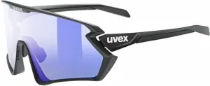 UVEX Sportstyle 231 2.0 V Black Matt/Variomatic Litemirror Blue Gafas de ciclismo