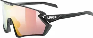 UVEX Sportstyle 231 2.0 V Black Matt/Variomatic Litemirror Red Gafas de ciclismo