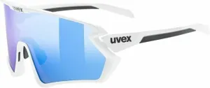 UVEX Sportstyle 231 2.0 White Matt/Mirror Blue Gafas de ciclismo