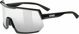 UVEX Sportstyle 235 Black/Silver Mirrored Gafas de ciclismo