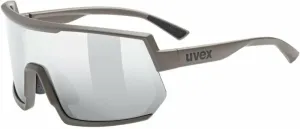 UVEX Sportstyle 235 Oak Brown Matt/Mirror Silver Gafas de ciclismo
