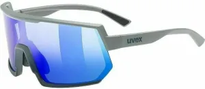 UVEX Sportstyle 235 Rhino Deep Space Mat/Blue Mirrored Gafas de ciclismo