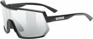 UVEX Sportstyle 235 V Black Matt/Red/Variomatic Smoke Gafas de ciclismo