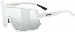 UVEX Sportstyle 235 White Mat/Silver Mirrored Gafas de ciclismo