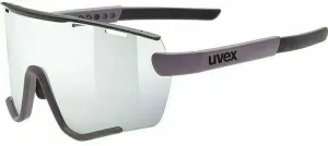 UVEX Sportstyle 236 S Set Plum Black Mat/Smoke Mirrored Gafas de ciclismo