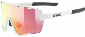UVEX Sportstyle 236 S Set White Mat/Red Mirrored Gafas de ciclismo