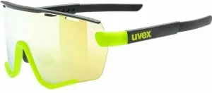 UVEX Sportstyle 236 Set Black Yellow Mat/Yellow Mirrored Gafas de ciclismo