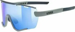 UVEX Sportstyle 236 Set Rhino Deep Space Mat/Blue Mirrored Gafas de ciclismo