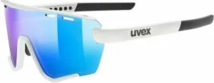 UVEX Sportstyle 236 Small Set Cloud Matt/Mirror Blue/Clear Gafas de ciclismo