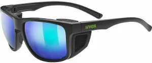 UVEX Sportstyle 312 CV Black Mat/Mirror Green Gafas de sol al aire libre
