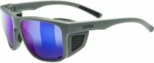 UVEX Sportstyle 312 CV Rhino Mat/Mirror Purple Gafas de sol al aire libre