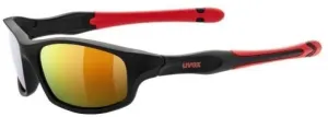 UVEX Sportstyle 507 Black Mat/Red/Mirror Red Gafas deportivas