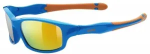 UVEX Sportstyle 507 Blue Orange/Mirror Orange Gafas deportivas