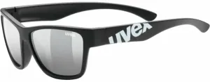 UVEX Sportstyle 508 Black Mat/Litemirror Silver Gafas Lifestyle