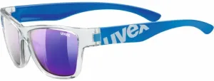 UVEX Sportstyle 508 Clear/Blue/Mirror Blue Gafas Lifestyle