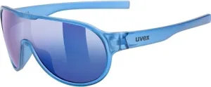 UVEX Sportstyle 512 Blue Transparent/Blue Mirrored Gafas de ciclismo