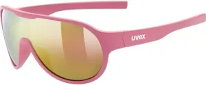 UVEX Sportstyle 512 Pink Mat/Pink Mirrored Gafas de ciclismo