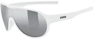 UVEX Sportstyle 512 White/Silver Mirrored Gafas de ciclismo