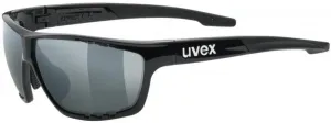 UVEX Sportstyle 706 Black/Litemirror Silver Gafas de ciclismo