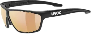 UVEX Sportstyle 706 CV VM Black Mat/Outdoor Gafas de ciclismo