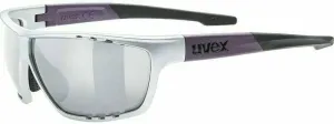 UVEX Sportstyle 706 Silver Plum Mat Gafas de ciclismo