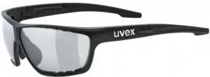 UVEX Sportstyle 706 V Black Mat/Smoke Gafas de ciclismo