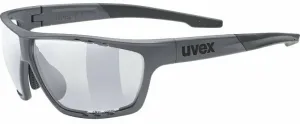 UVEX Sportstyle 706 V Dark Grey Mat/Mirror Smoke Gafas de ciclismo