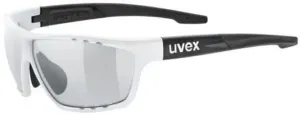 UVEX Sportstyle 706 V White/Black Mat/Smoke Gafas de ciclismo