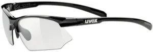 UVEX Sportstyle 802 V Black/Smoke Gafas de ciclismo
