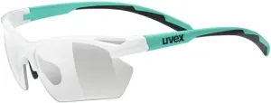 UVEX Sportstyle 802 V Small White/Mint Mat/Smoke