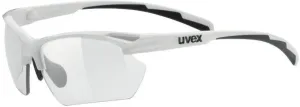 UVEX Sportstyle 802 V Small White/Smoke Gafas de ciclismo