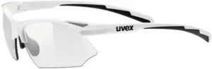 UVEX Sportstyle 802 V White/Smoke Gafas de ciclismo